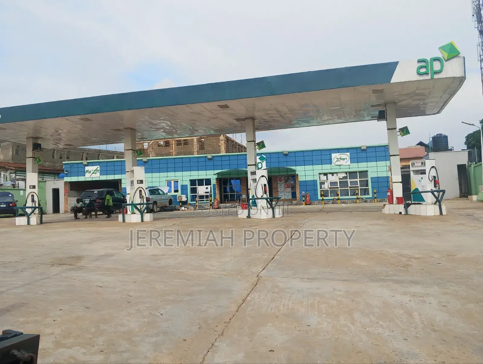 Filling Station Ajuwon for Sale in Yakoyo/Alagbole