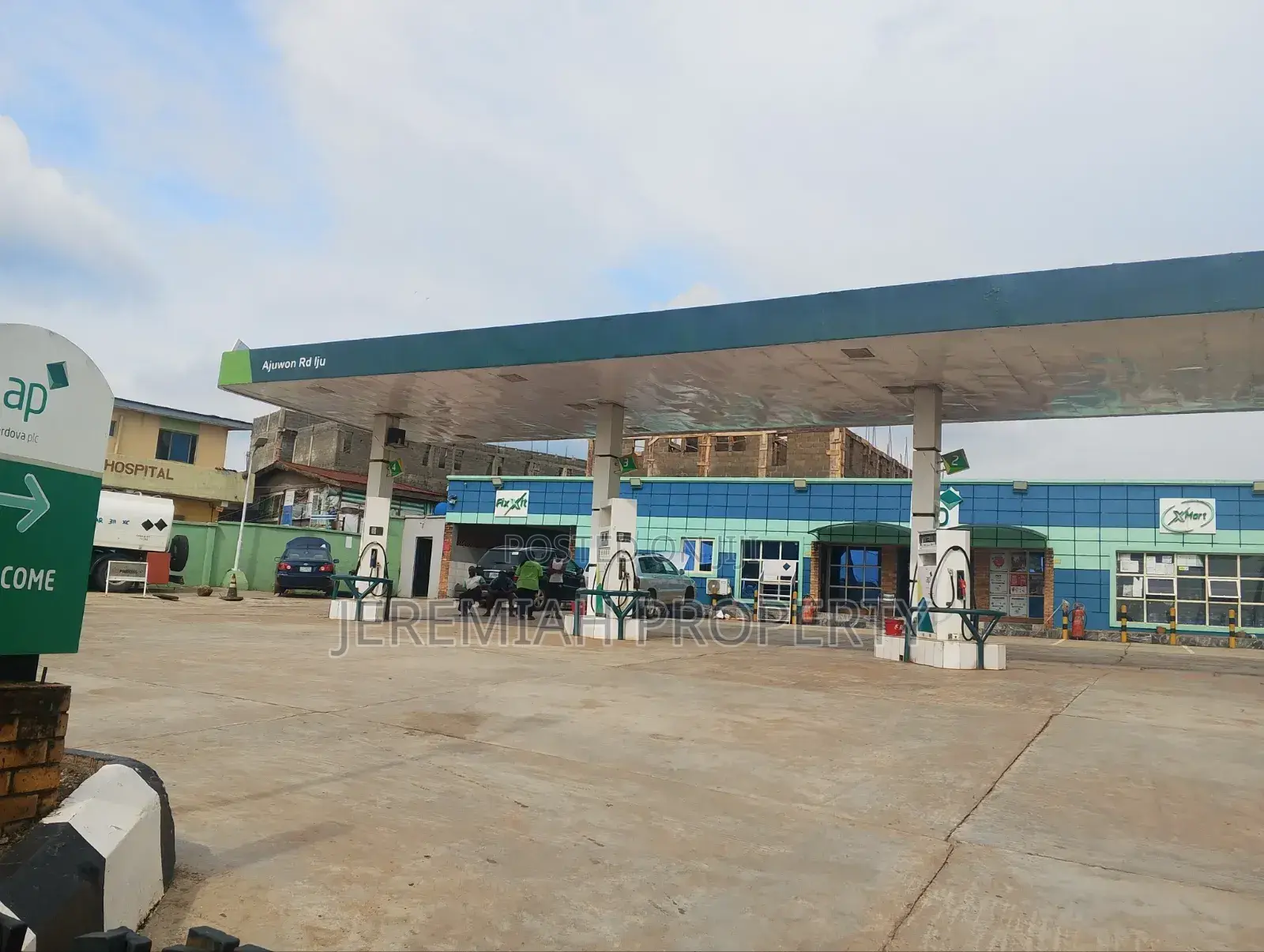Filling Station Ajuwon for Sale in Yakoyo/Alagbole