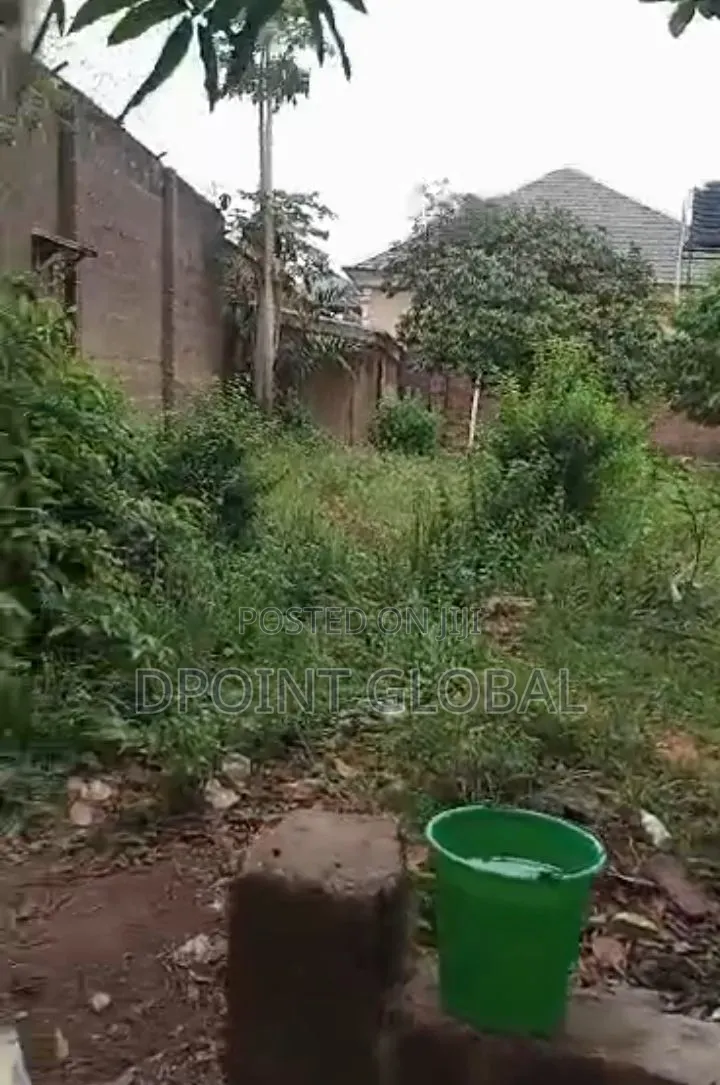 Half Plot on Tarred Road of New London, Idowu Egbaa in Baruwa