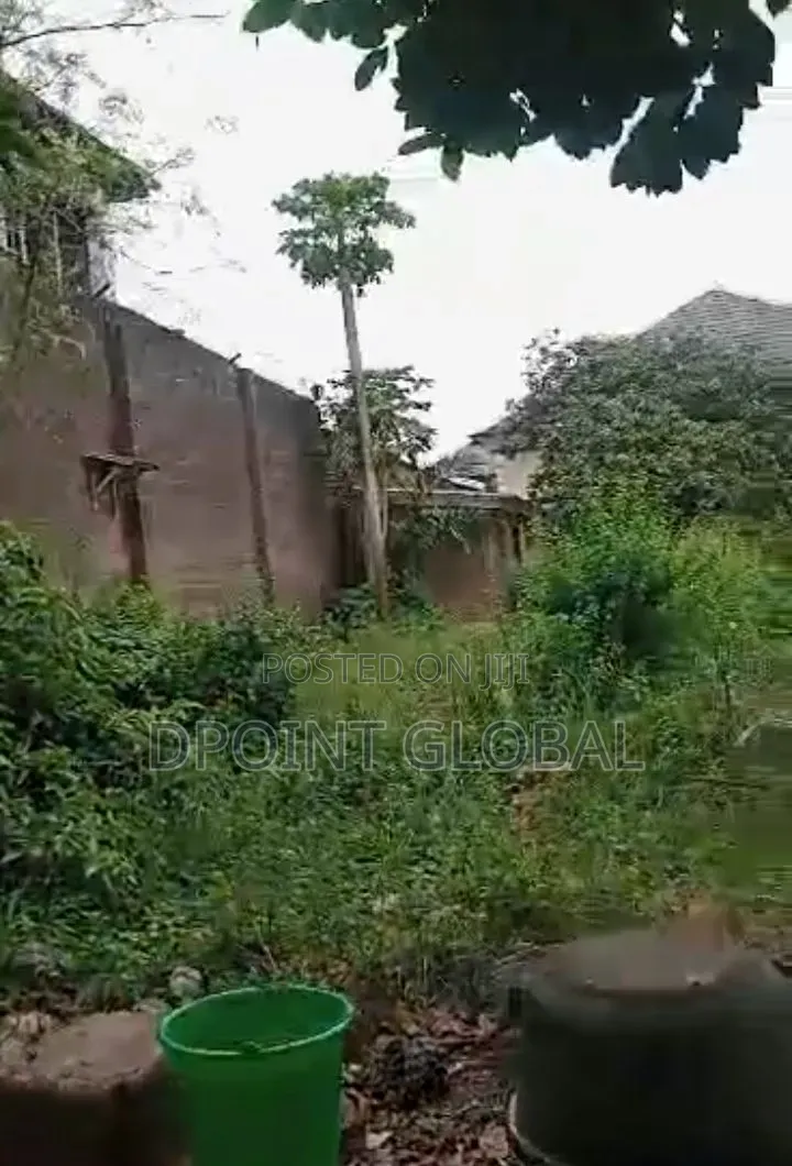 Half Plot on Tarred Road of New London, Idowu Egbaa in Baruwa