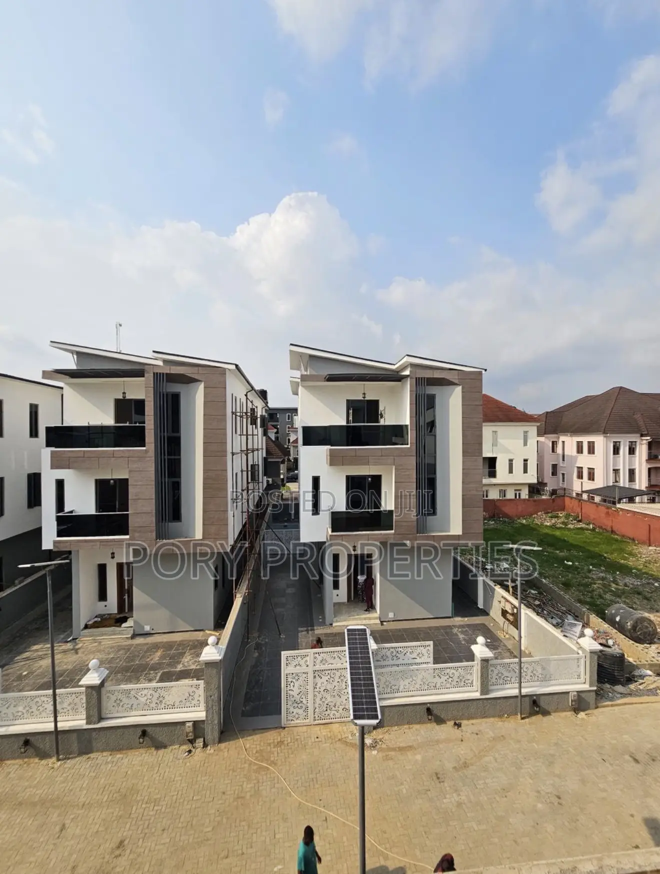 Furnished 5bdrm Duplex in Ikeja Gra for sale in Ikeja GRA
