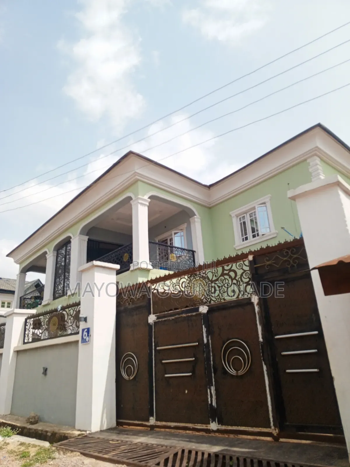 3bdrm Apartment in Ologuneru for rent in Ologuneru