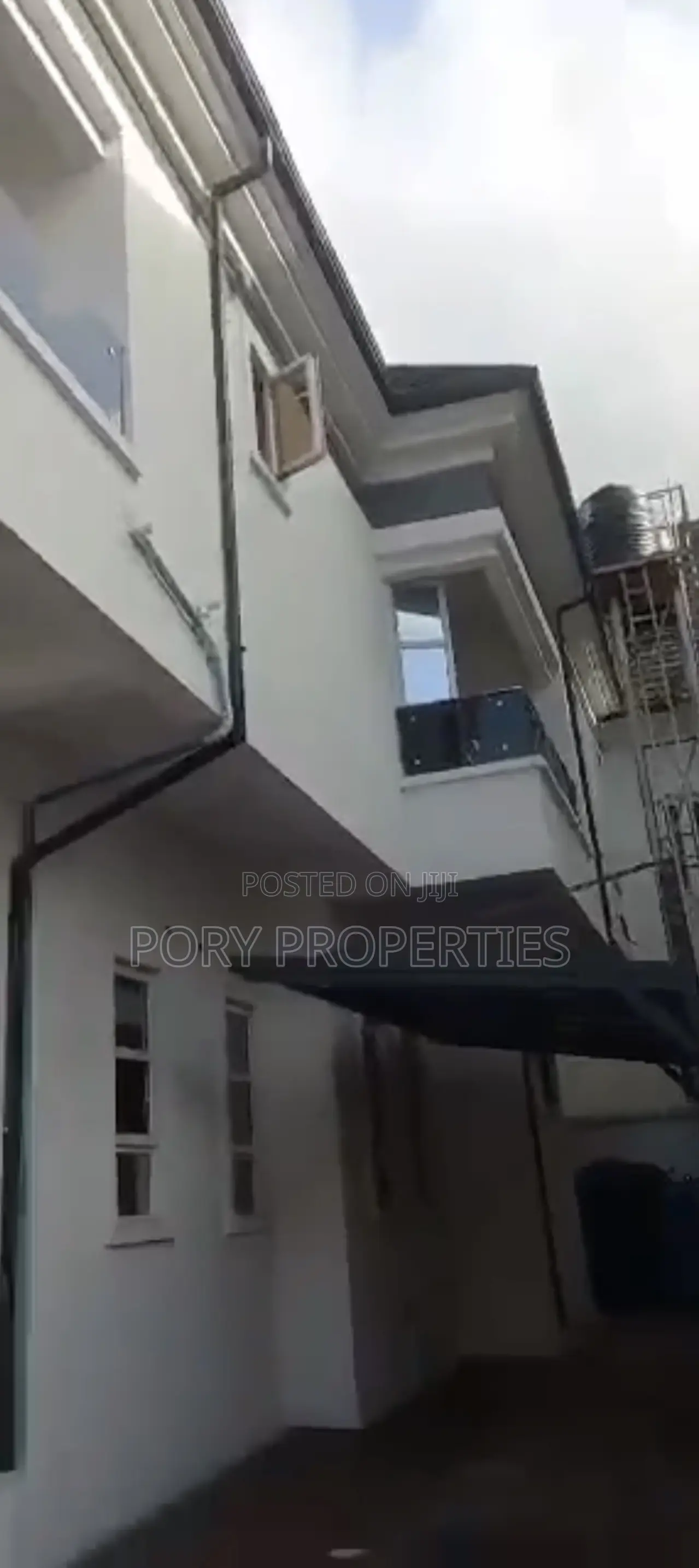 Furnished 4bdrm Duplex in Tulip Estate, Chevron for sale in Chevron