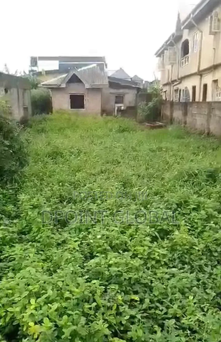 Half Plot at Mosalashi Bustop Area of Alimosho in Ipaja / Ipaja