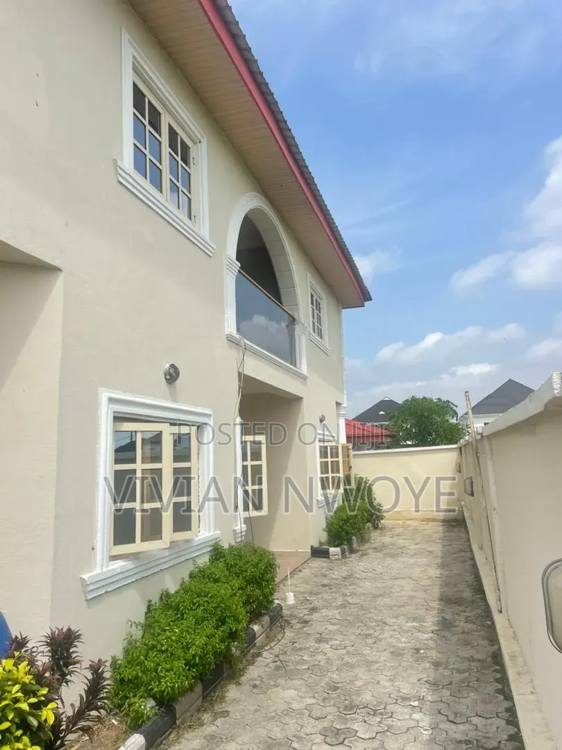 5bdrm Duplex in Fountain Spring, Sangotedo for rent in Sangotedo