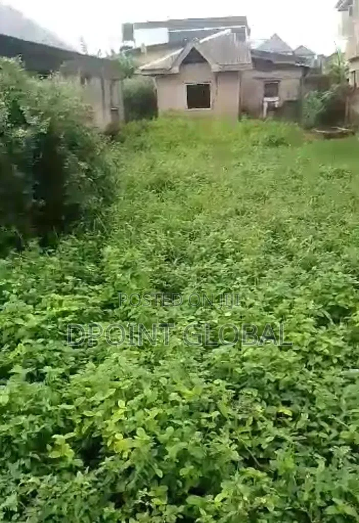 Half Plot at Mosalashi Bustop Area of Alimosho in Ipaja / Ipaja