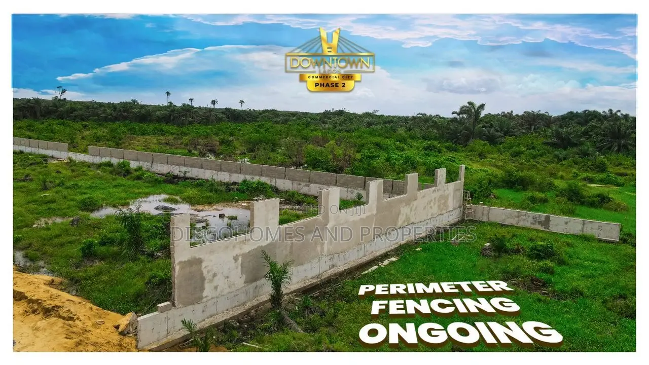 Commercial Land for Sale in Lagos Commercial City, Ibeju Lekki in Lekki Free Trade Zone