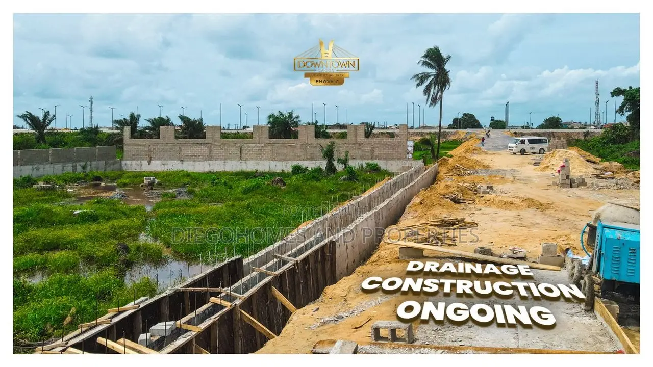 Commercial Land for Sale in Lagos Commercial City, Ibeju Lekki in Lekki Free Trade Zone