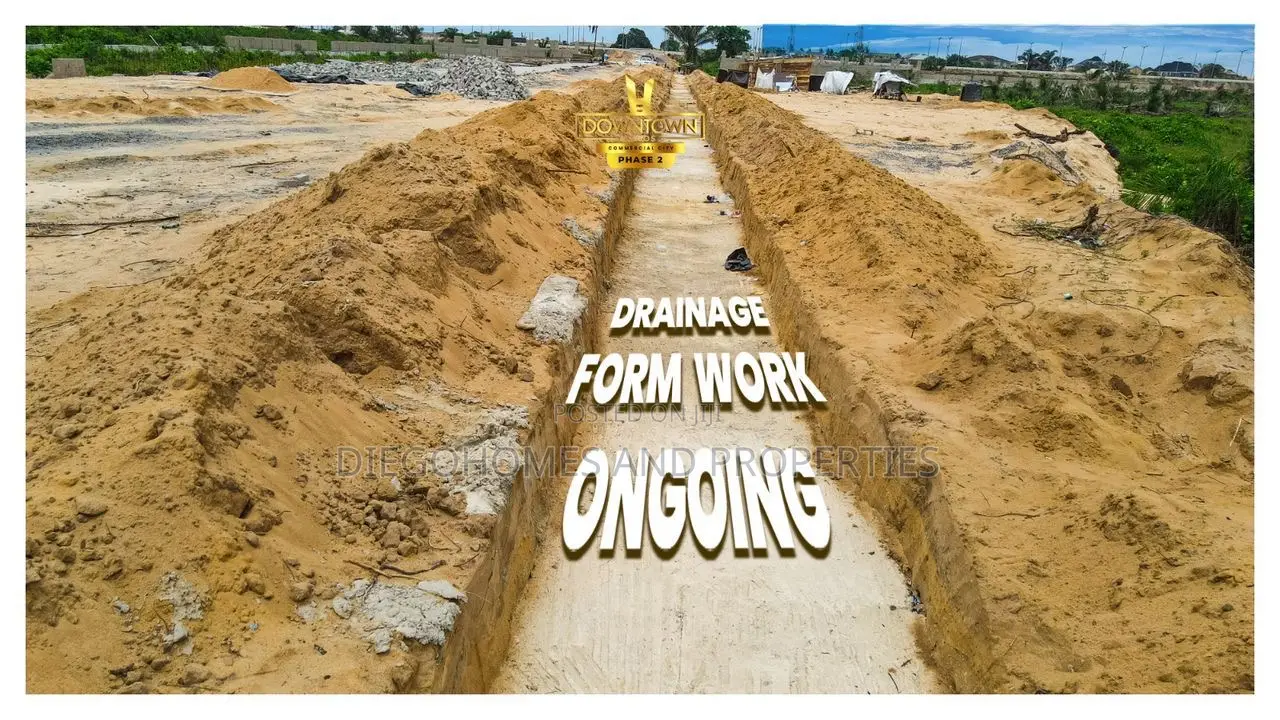 Commercial Land for Sale in Lagos Commercial City, Ibeju Lekki in Lekki Free Trade Zone