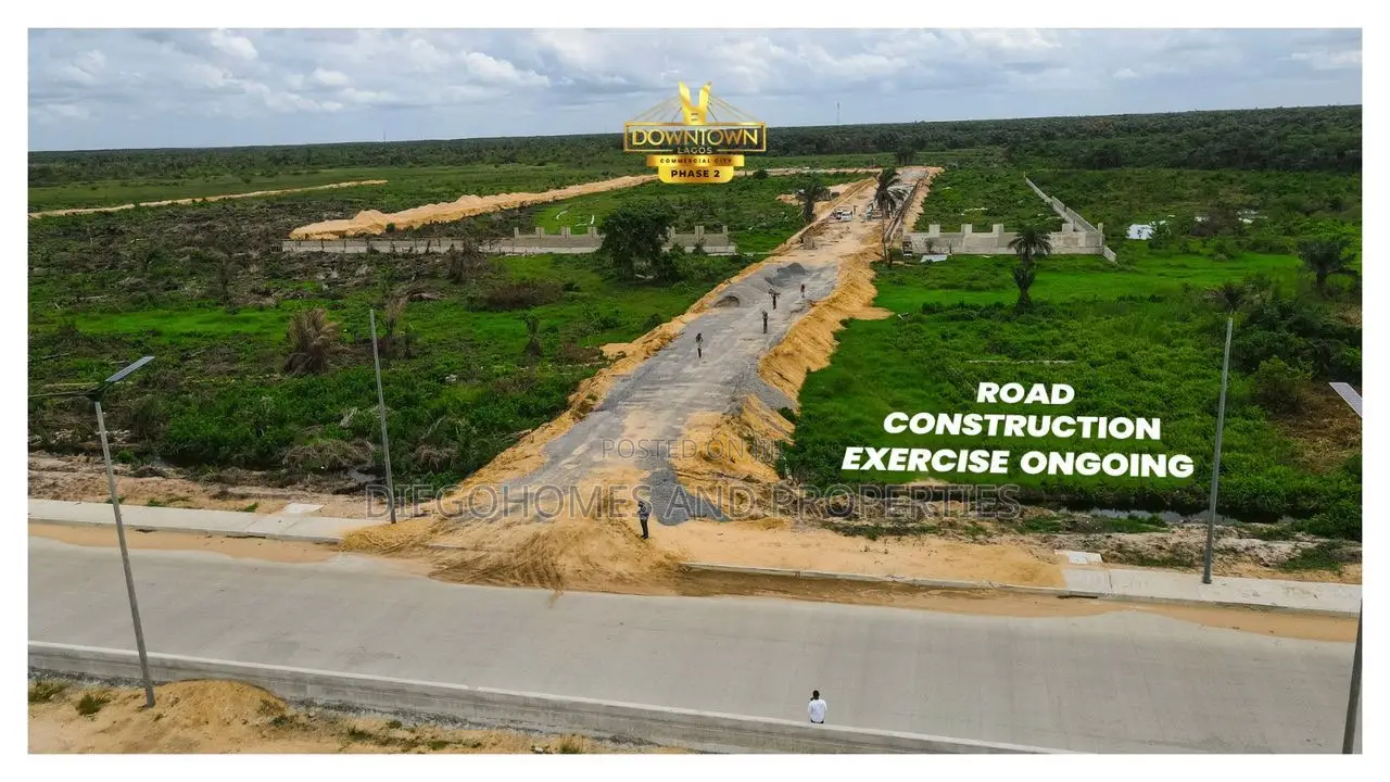 Commercial Land for Sale in Lagos Commercial City, Ibeju Lekki in Lekki Free Trade Zone