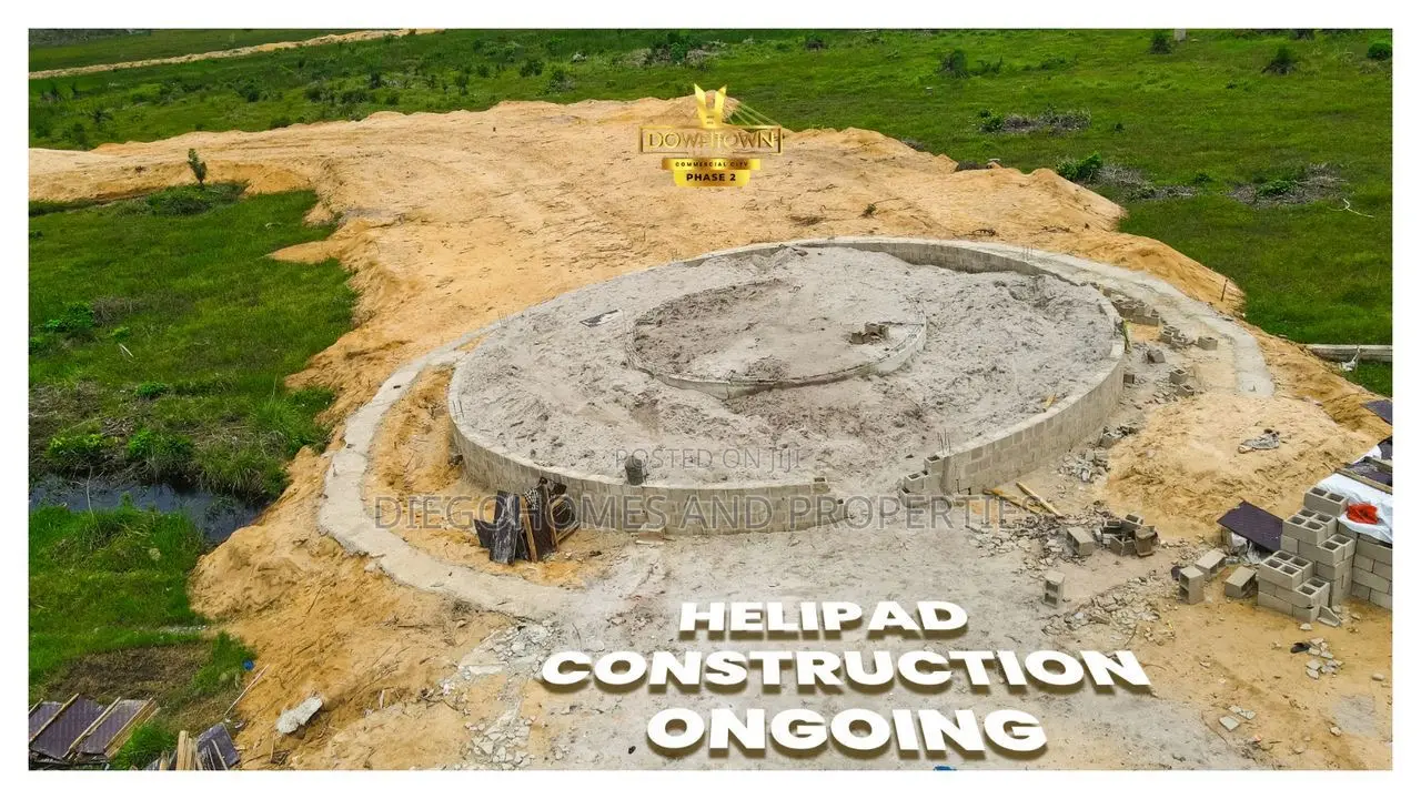 Commercial Land for Sale in Lagos Commercial City, Ibeju Lekki in Lekki Free Trade Zone