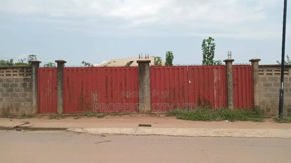 Direct From Owner— Fenced and Gate 3 Plots of Land in Ebute