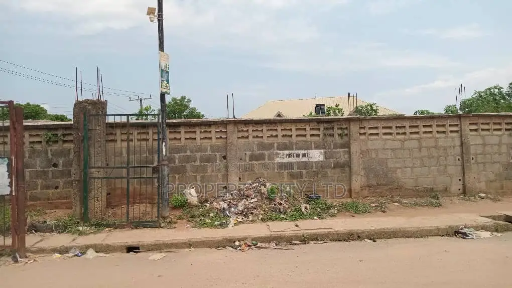 Direct From Owner— Fenced and Gate 3 Plots of Land in Ebute