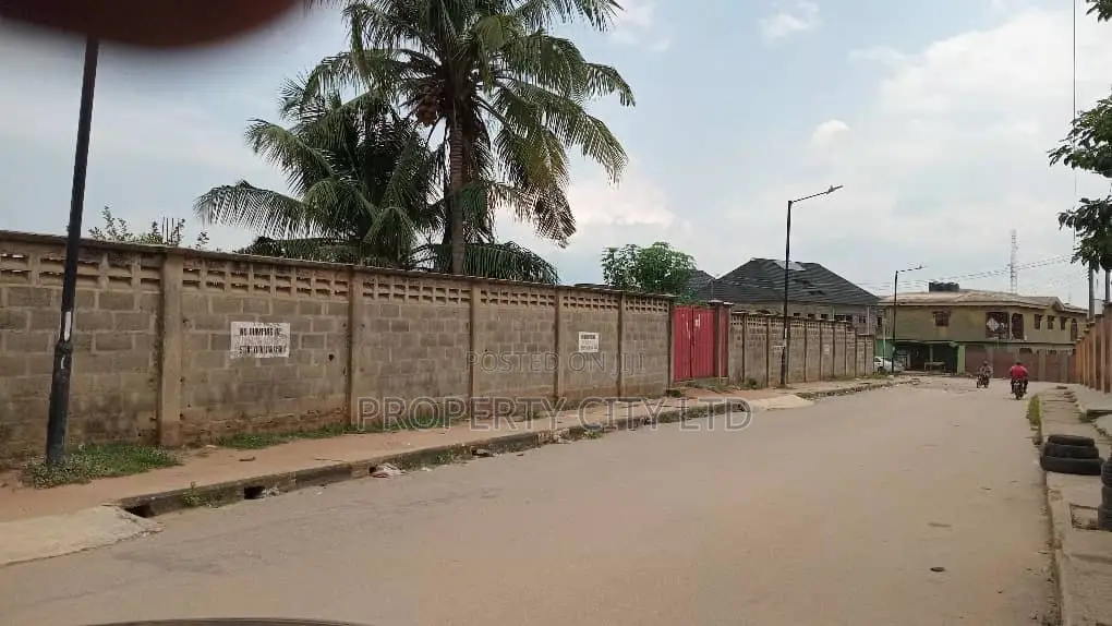 Direct From Owner— Fenced and Gate 3 Plots of Land in Ebute