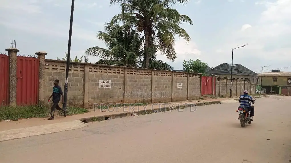 Direct From Owner— Fenced and Gate 3 Plots of Land in Ebute