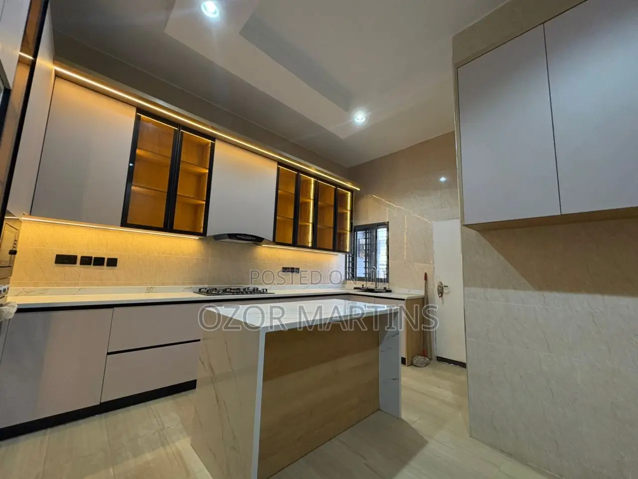 4bdrm Apartment in Guzape District for rent in Guzape District