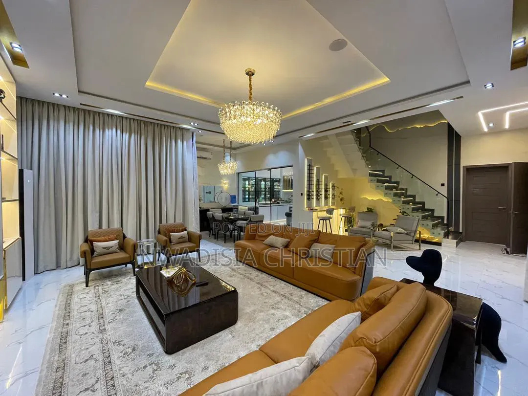 5 Bedroom Fully Detached Apartment at Osapa London in Osapa london