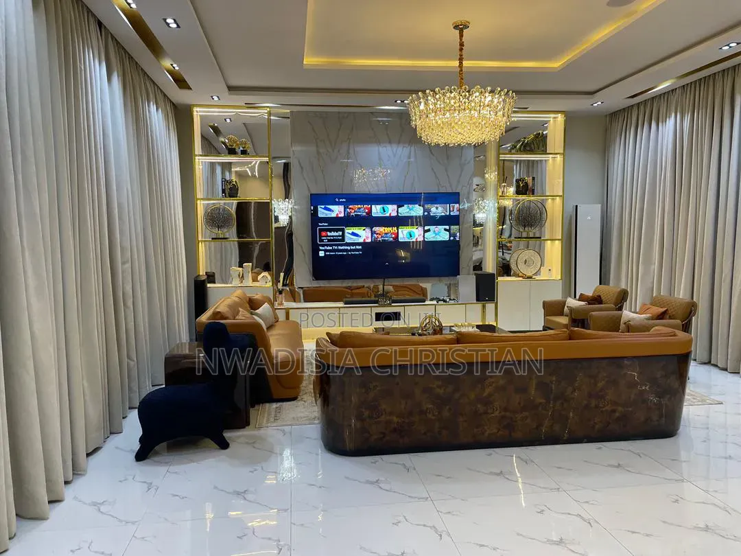5 Bedroom Fully Detached Apartment at Osapa London in Osapa london
