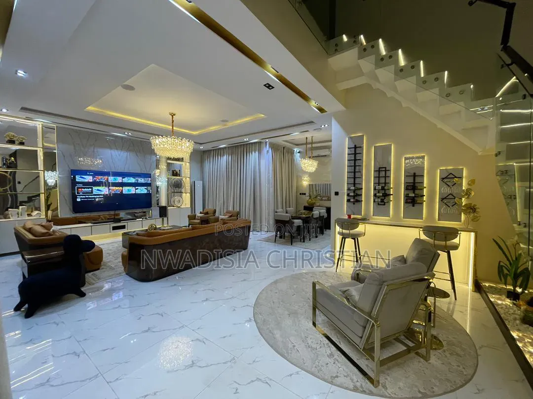 5 Bedroom Fully Detached Apartment at Osapa London in Osapa london