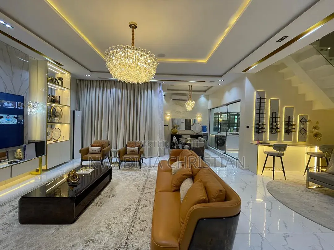 5 Bedroom Fully Detached Apartment at Osapa London in Osapa london
