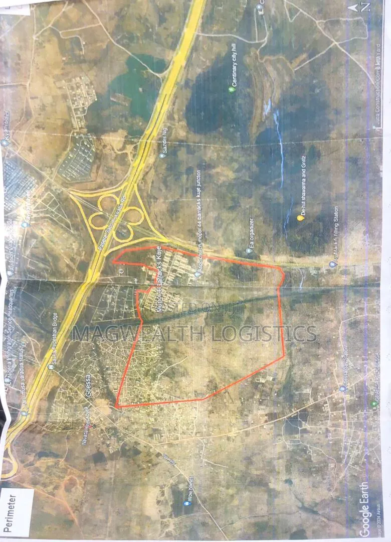Estate Plot Available For Sale in Kiami