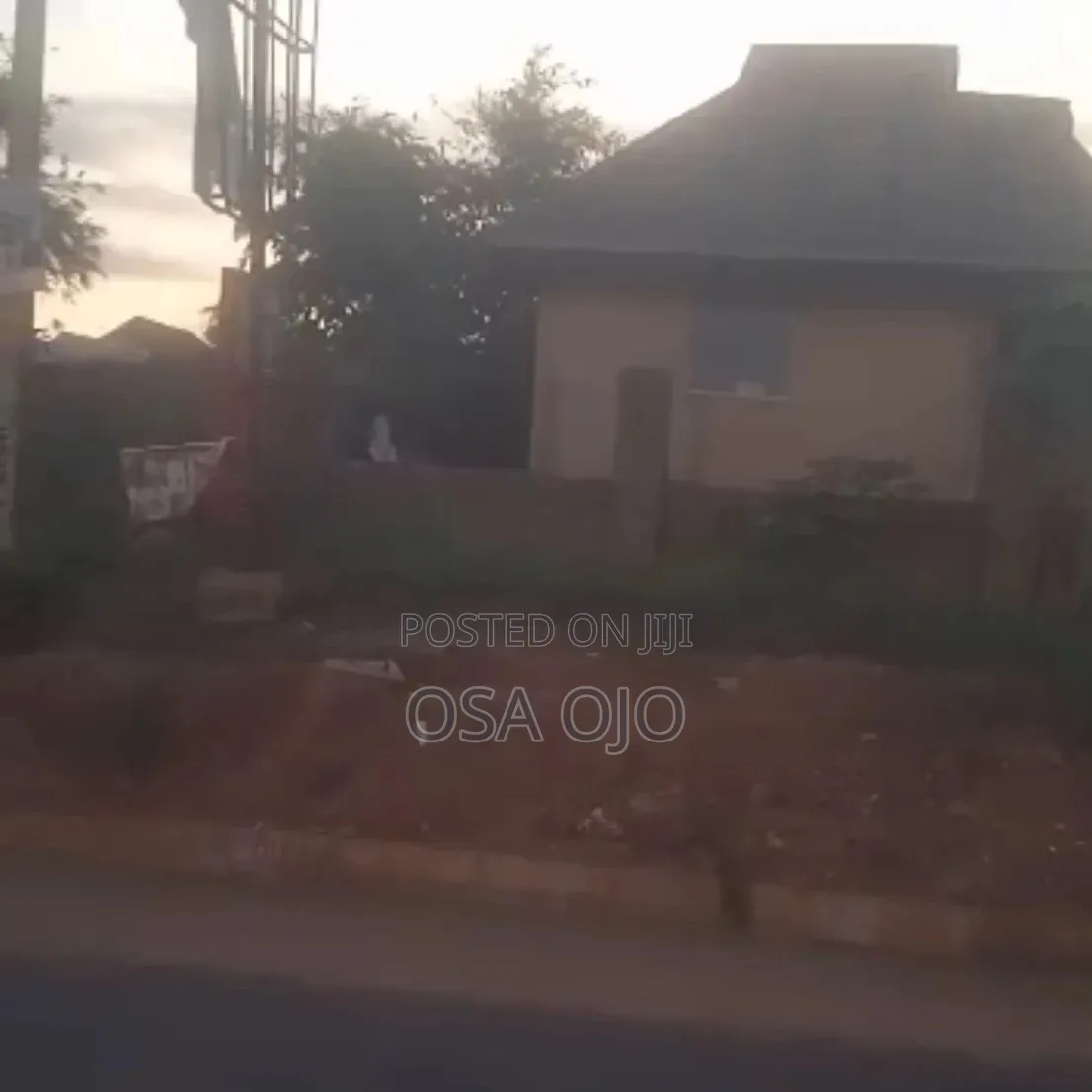 Land and Building (Airport Rd) for Lease in Benin City