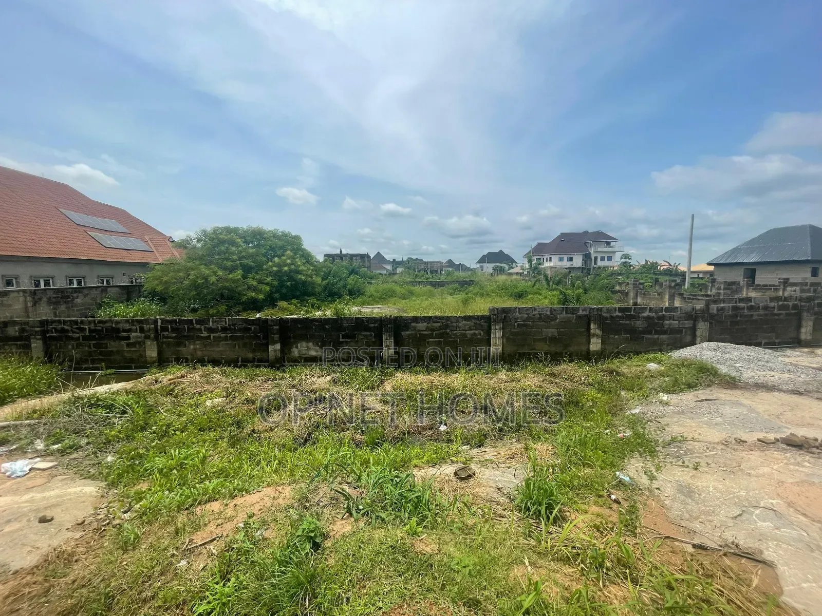 Fenced 2 Plots of Land Is Available in Akure