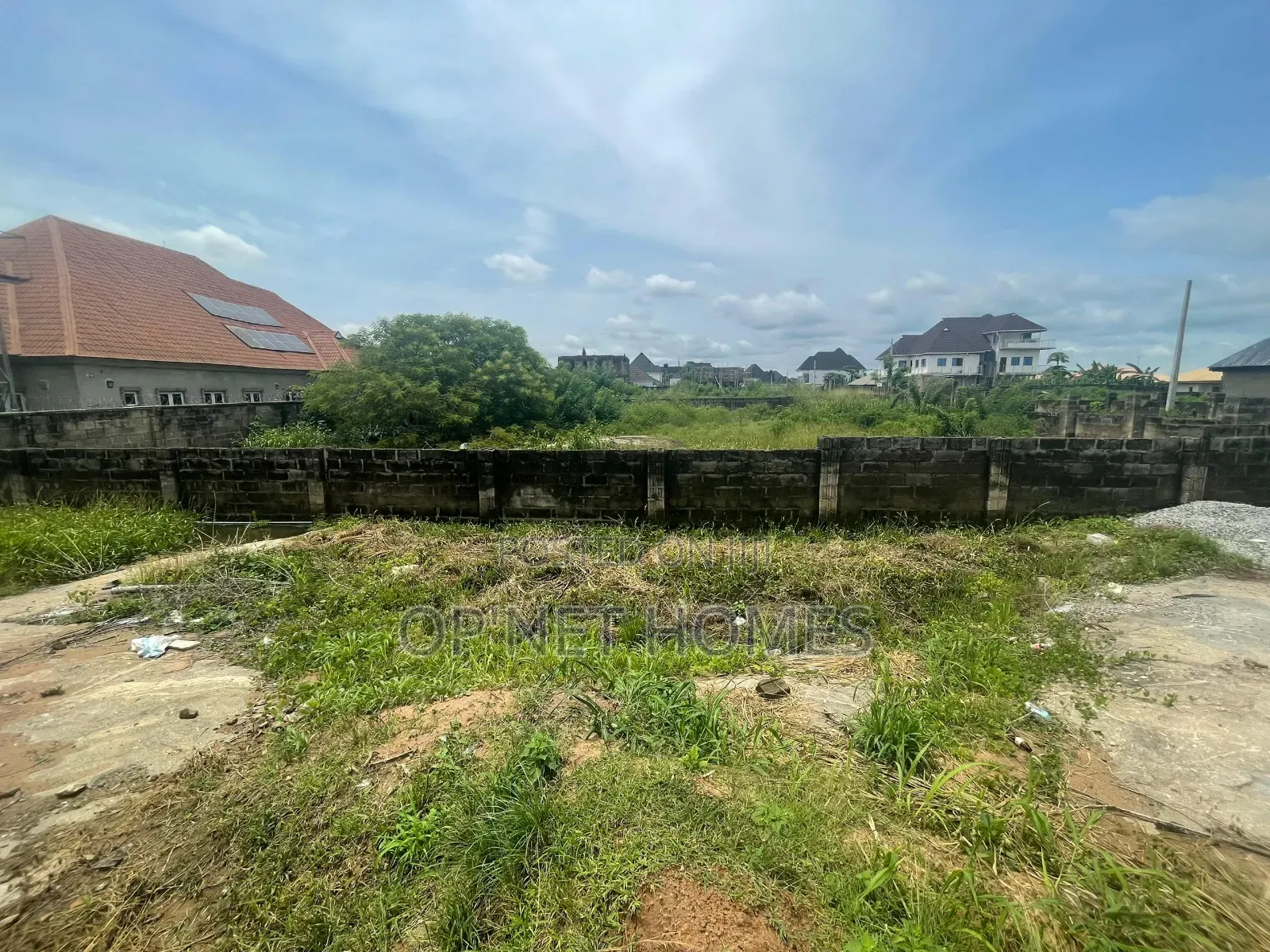 Fenced 2 Plots of Land Is Available in Akure