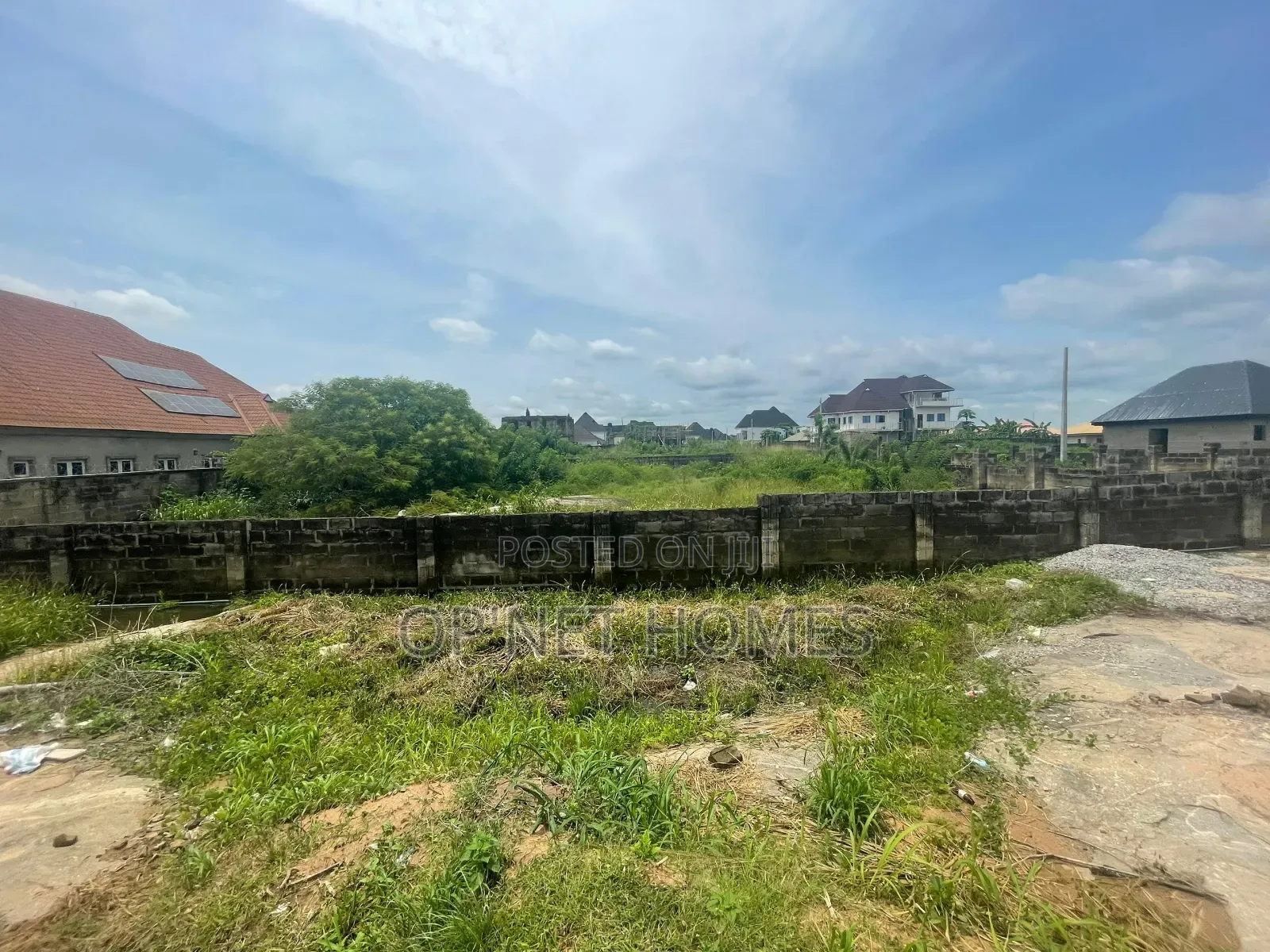 Fenced 2 Plots of Land Is Available in Akure