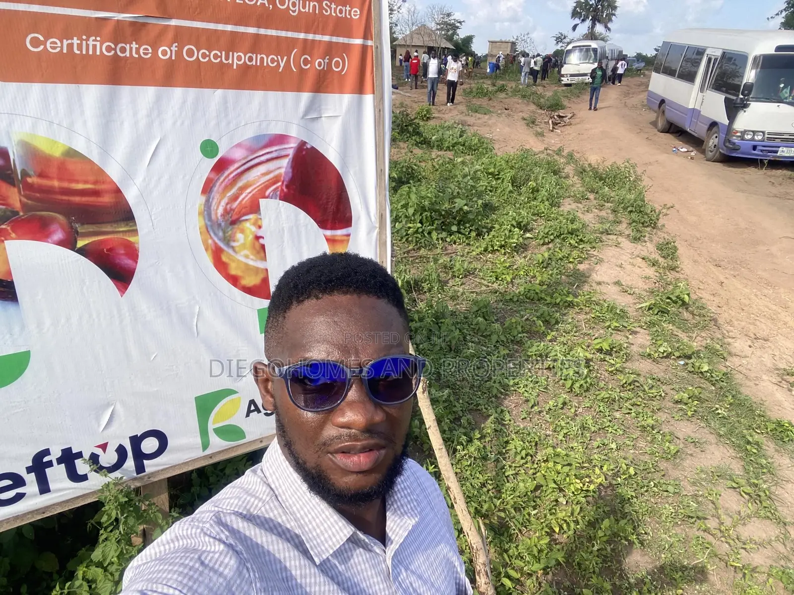 Own Acres of Palm Plantation Farmland |C of O | Iseyin Oyo in Iseyin