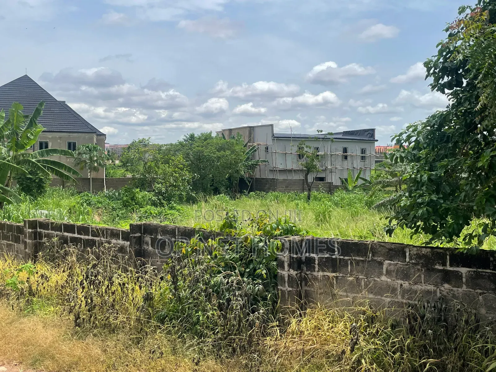 Fenced 2 Plots of Land Is Available in Akure
