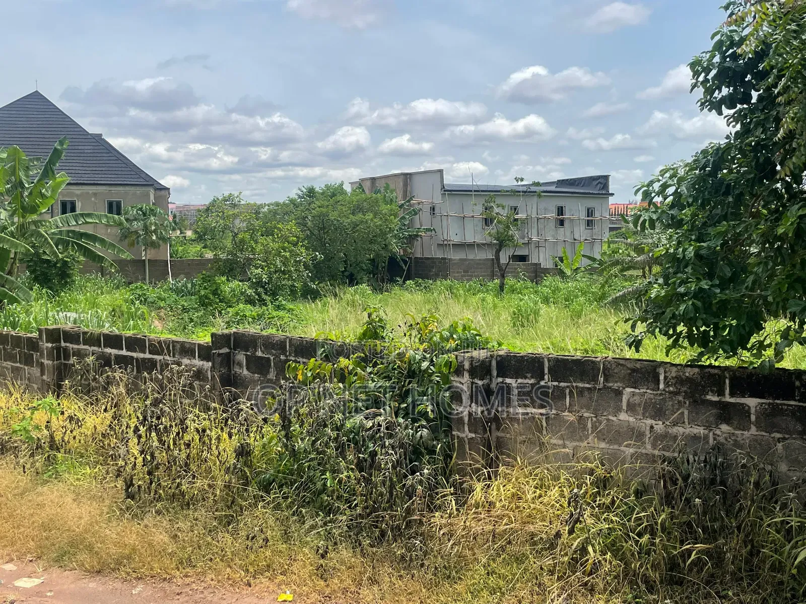 Fenced 2 Plots of Land Is Available in Akure