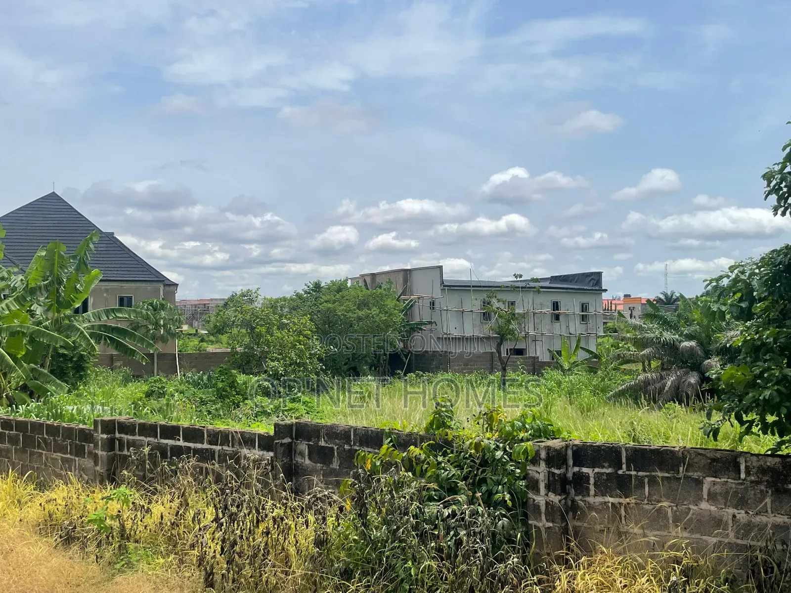 Fenced 2 Plots of Land Is Available in Akure