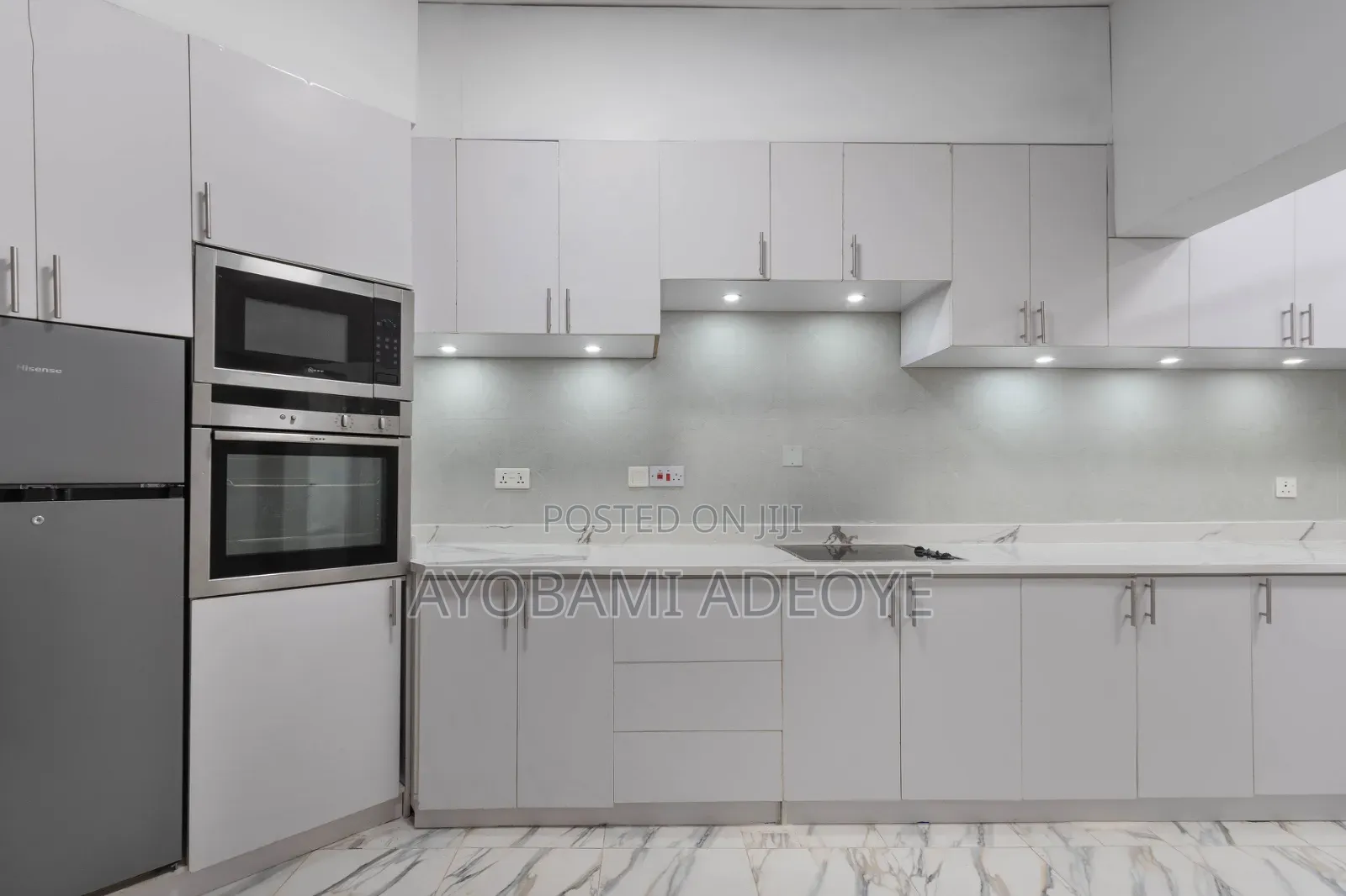 Furnished 3bdrm Apartment in Lekki Phase 1, Parkview Estate for rent in Parkview Estate