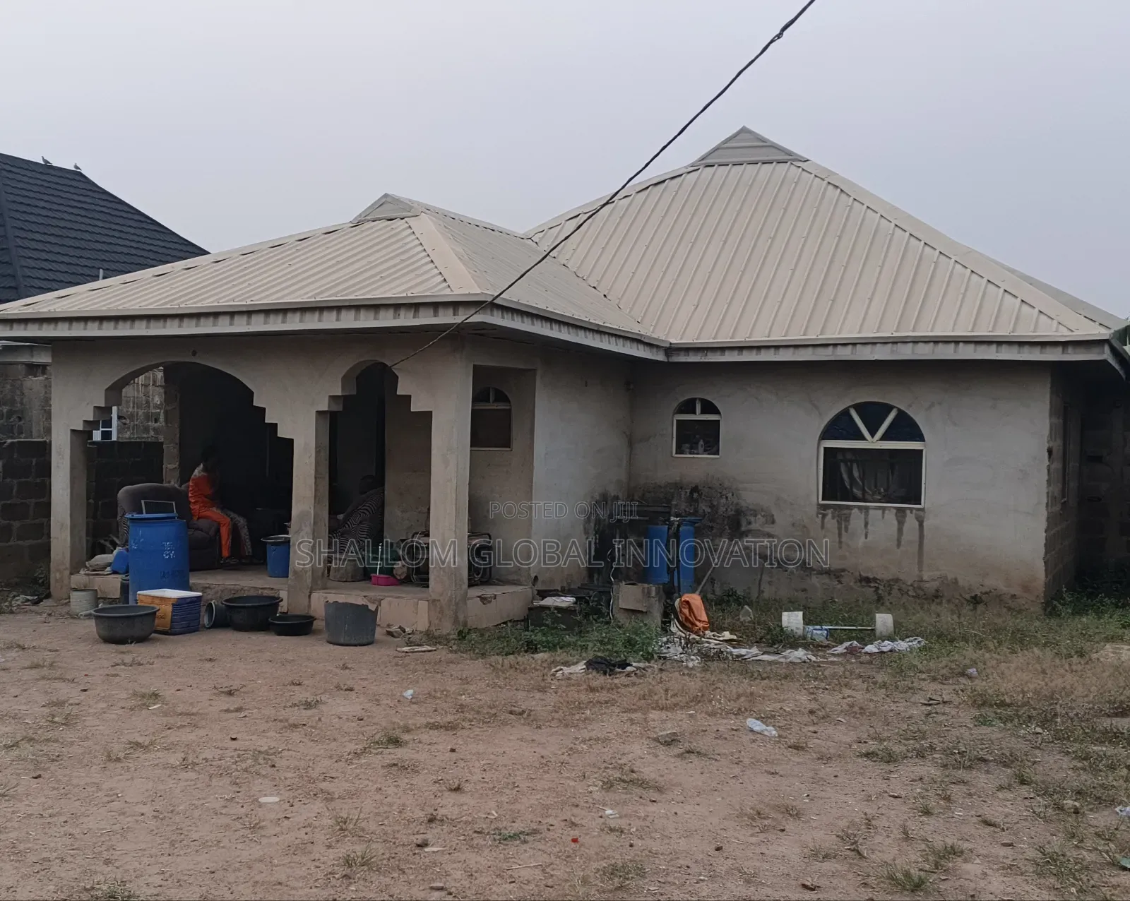 3bdrm Bungalow in Hammony Estate, Akobo for sale in Akobo