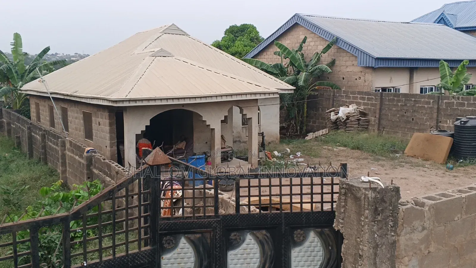3bdrm Bungalow in Hammony Estate, Akobo for sale in Akobo