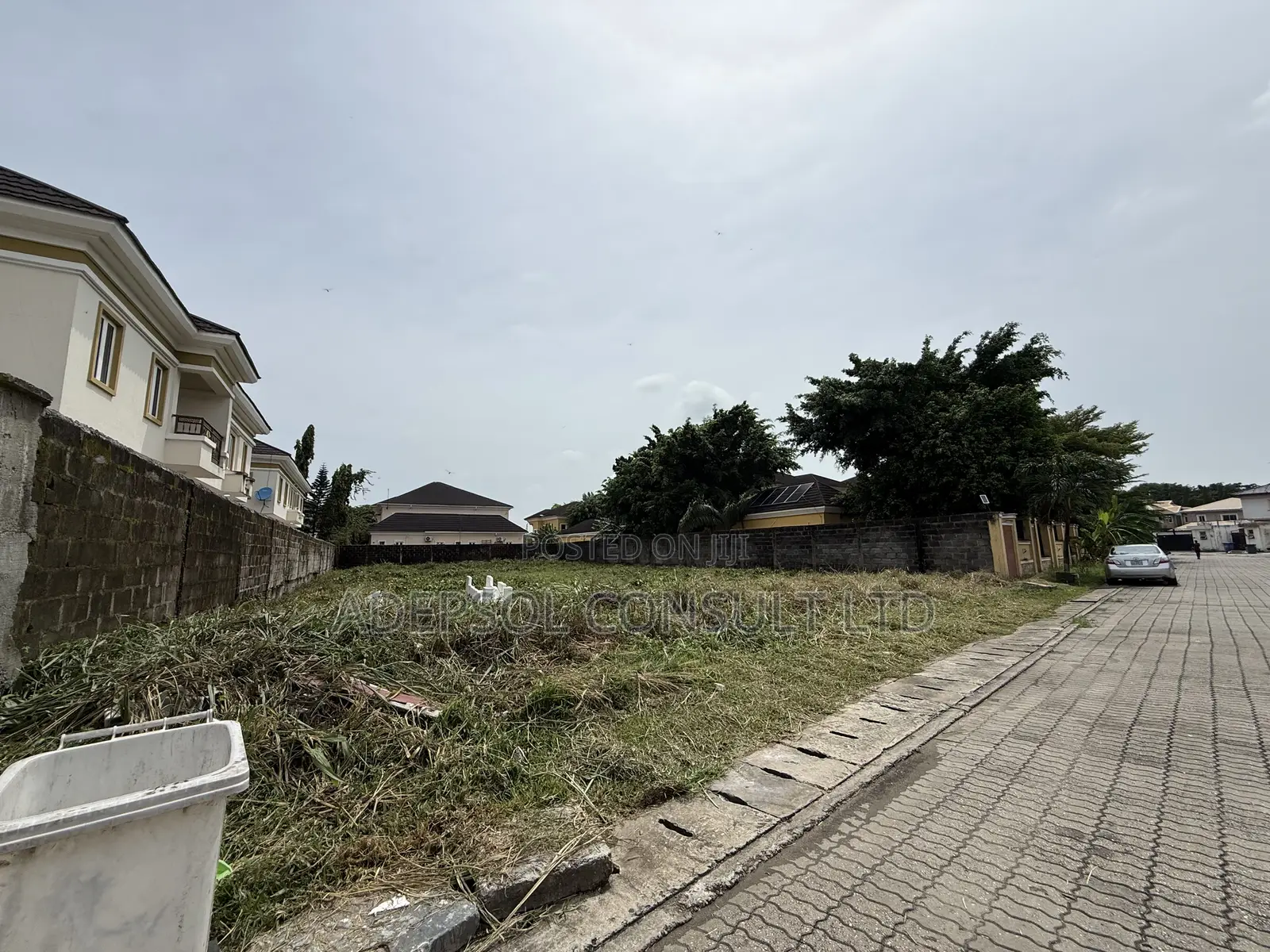 1,260sqm Bareland in a Highbrow Estate in VGC / Ajah