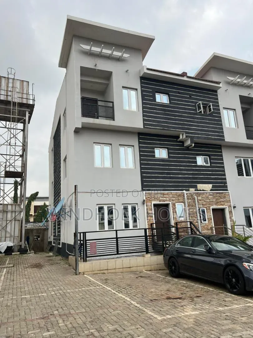 4bdrm Duplex in Guzape District for rent in Guzape District