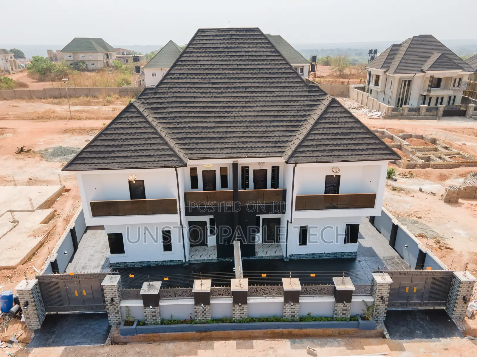 Furnished 4bdrm Duplex in Centenary Estate, Enugu for sale in Enugu