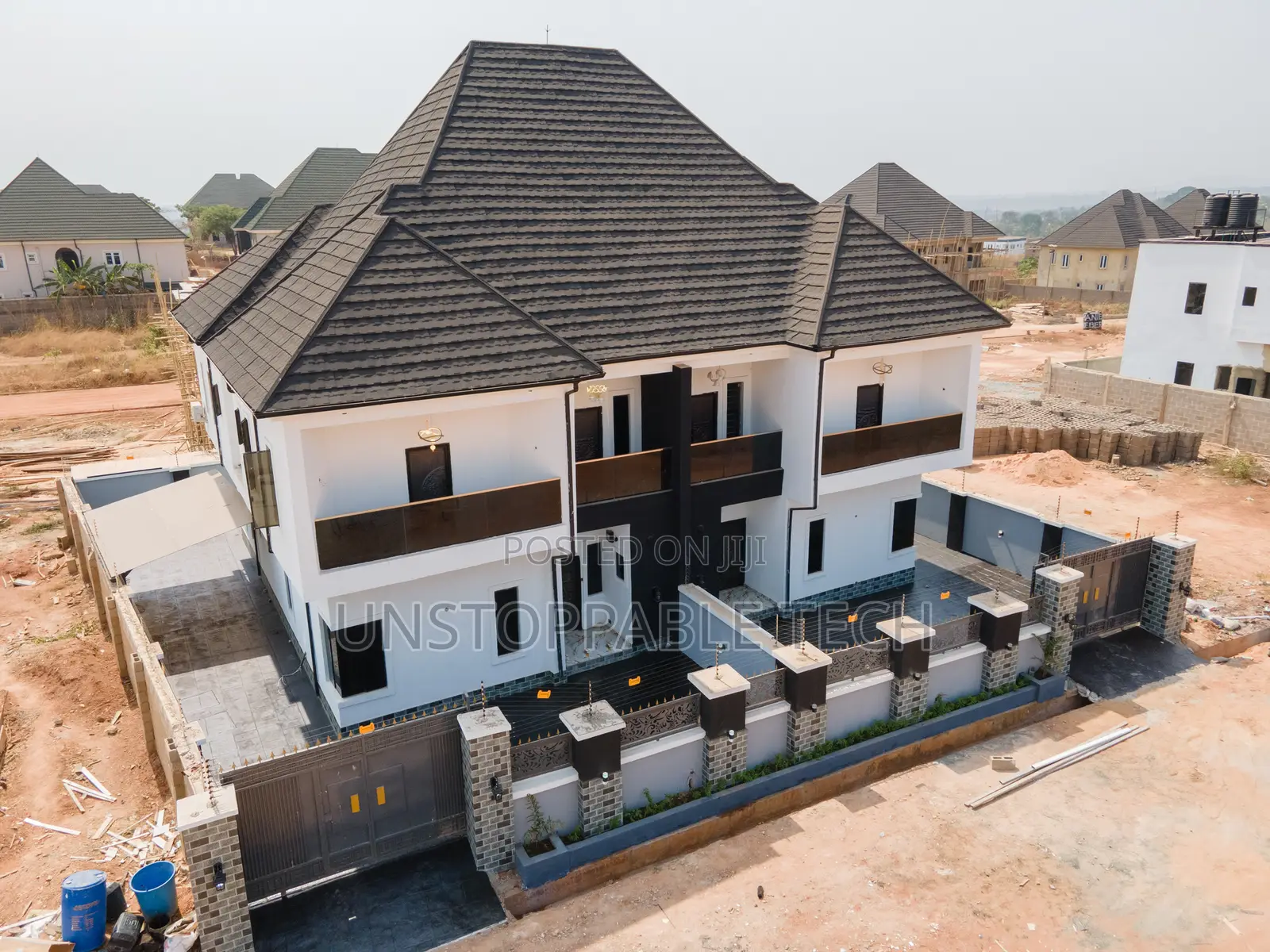 Furnished 4bdrm Duplex in Centenary Estate, Enugu for sale in Enugu