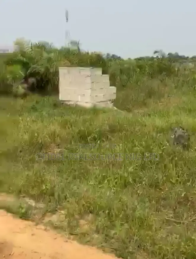 500sqm Land Within Ibeju Lekki Town, Fast Developing Neighborhood. in Abijo