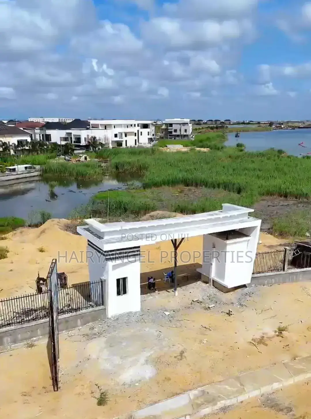 C of O Land in Grace Field Island Chevron Lekki Lagos in Chevron