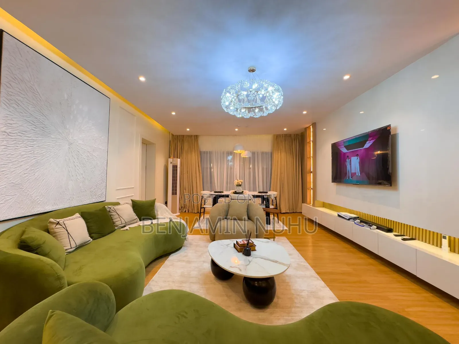 Furnished 2bdrm Apartment in Lekki Right for rent in Lekki Phase 1