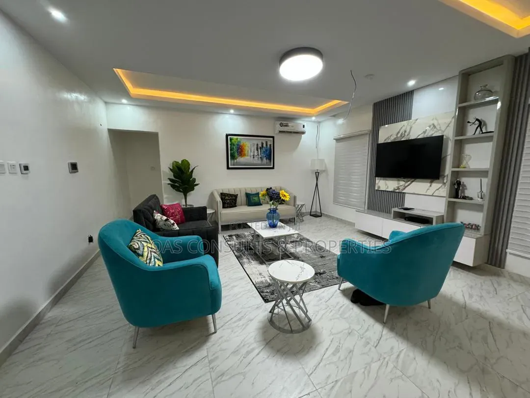 Furnished 3bdrm Duplex in Urban Prime Estate for rent in Abraham Adesanya Estate