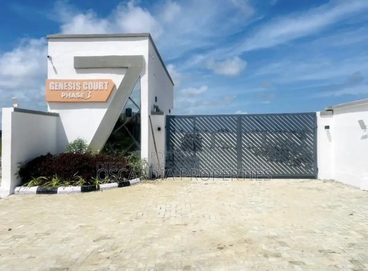 Plots of Land for Sale in Secured/Serene Estate in Lbs, Sangotedo Ajah in Sangotedo