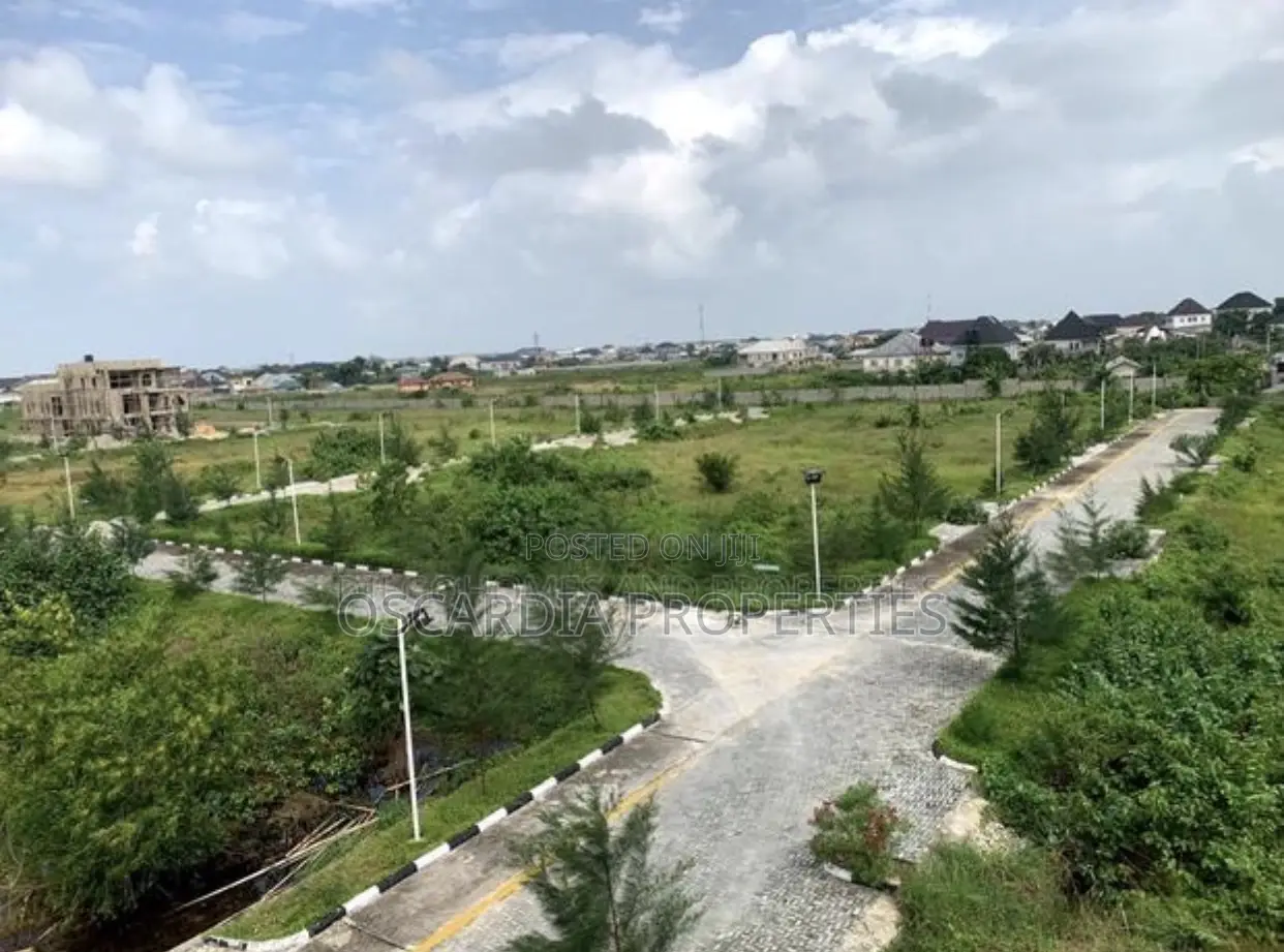 Plots of Land for Sale in Secured/Serene Estate in Lbs, Sangotedo Ajah in Sangotedo