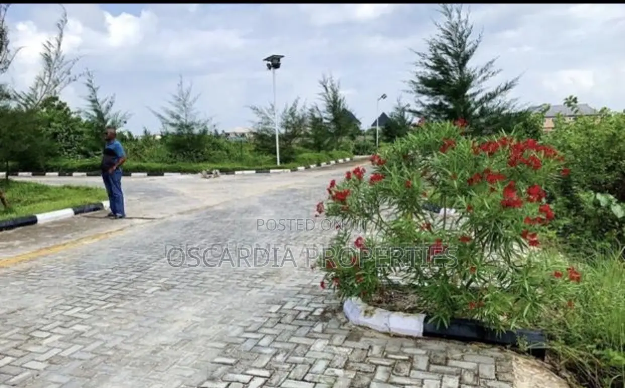 Plots of Land for Sale in Secured/Serene Estate in Lbs, Sangotedo Ajah in Sangotedo
