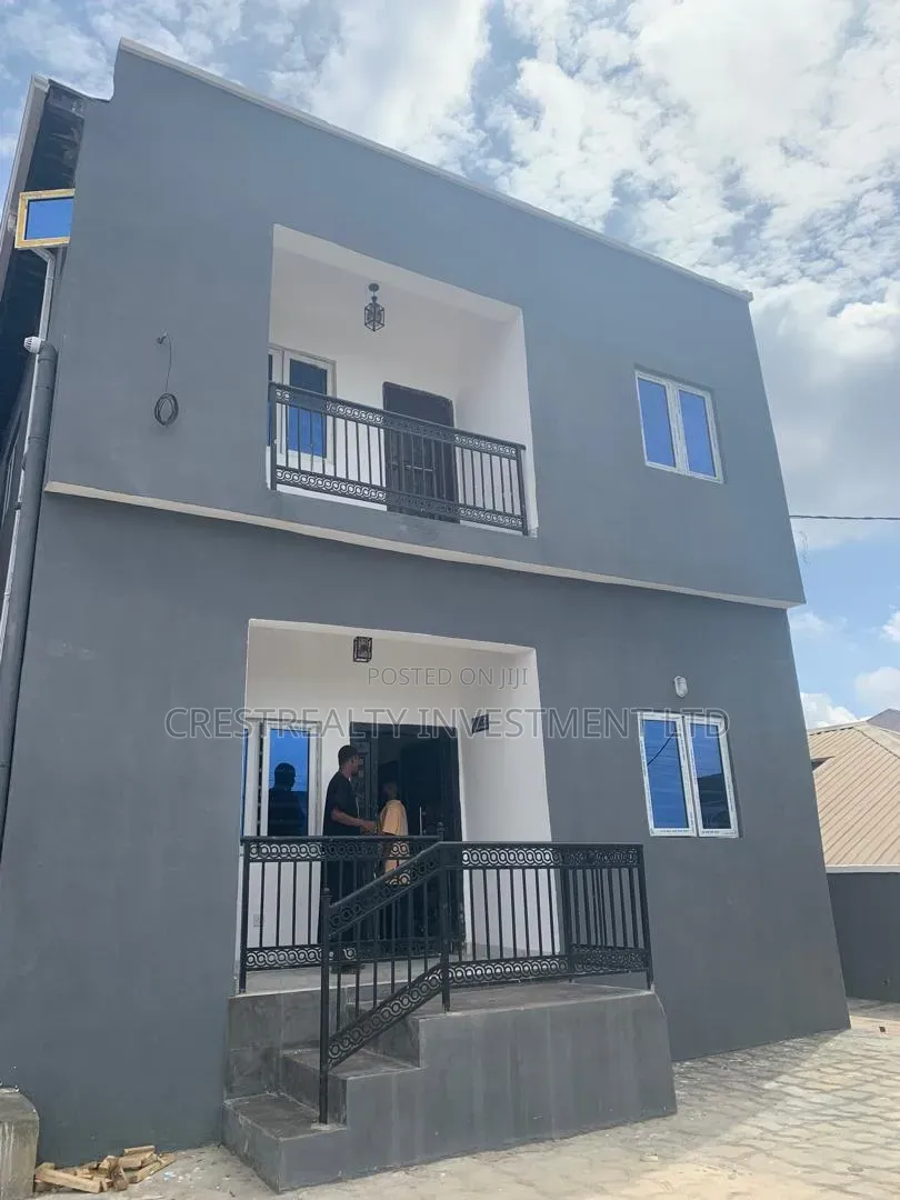 Furnished 2bdrm Block of Flats in Restoration Estate, Obafemi-Owode in Obafemi-Owode
