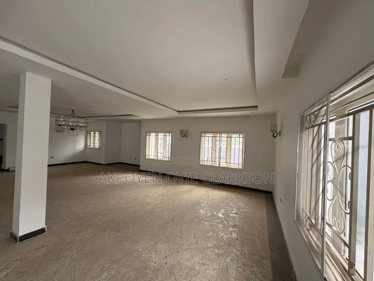 6bdrm Apartment in Guzape District for rent in Guzape District