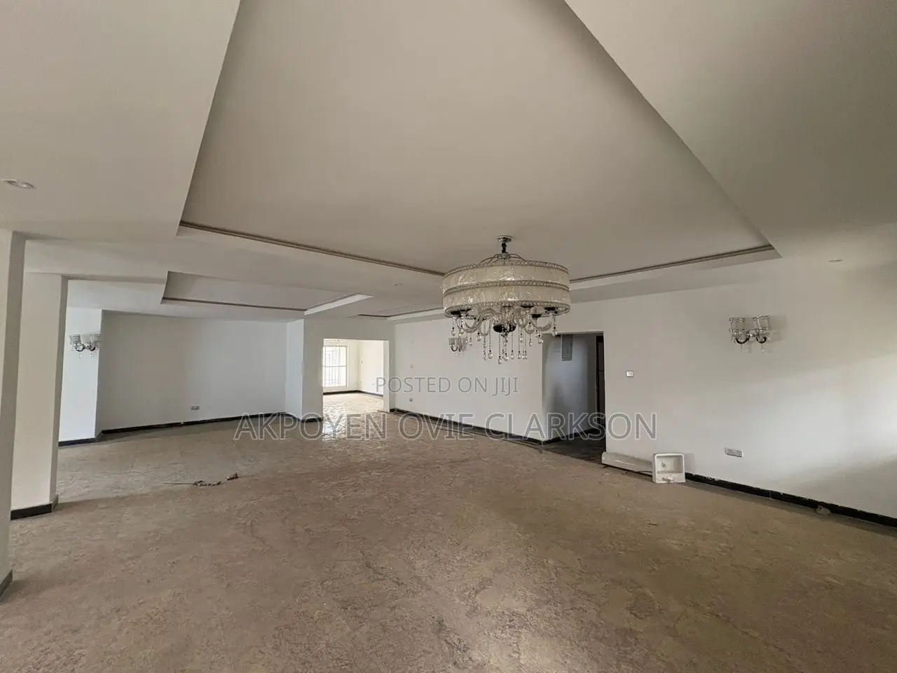 6bdrm Apartment in Guzape District for rent in Guzape District